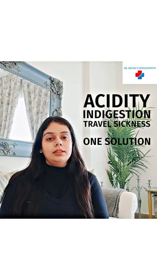 Post 7 by DR. AARCHIE SHRIVASTAV | Homoeopath on Instagram (video)