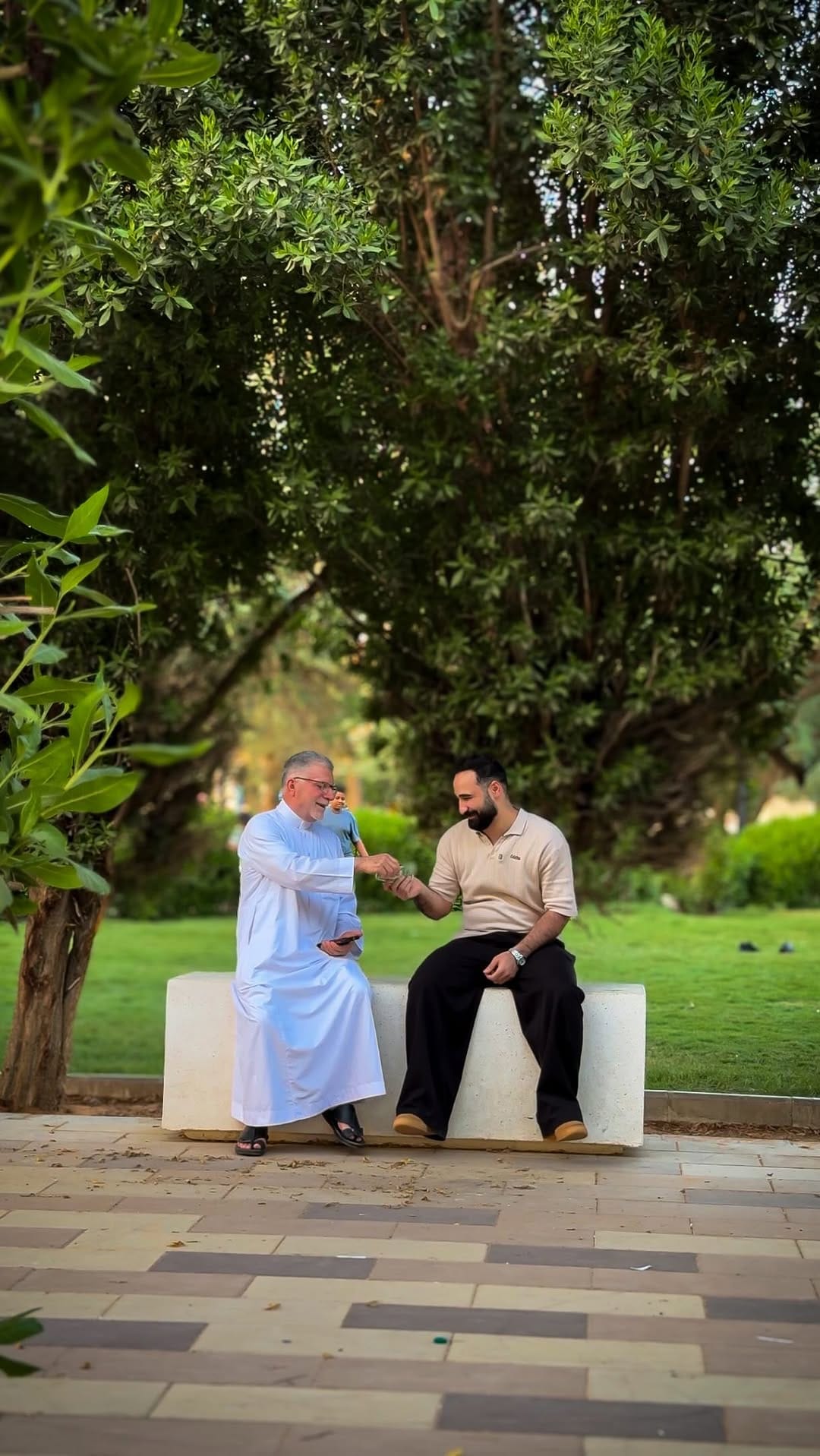 Post 1 by Ahmad Dama | أحمد ضاما on Instagram (video)