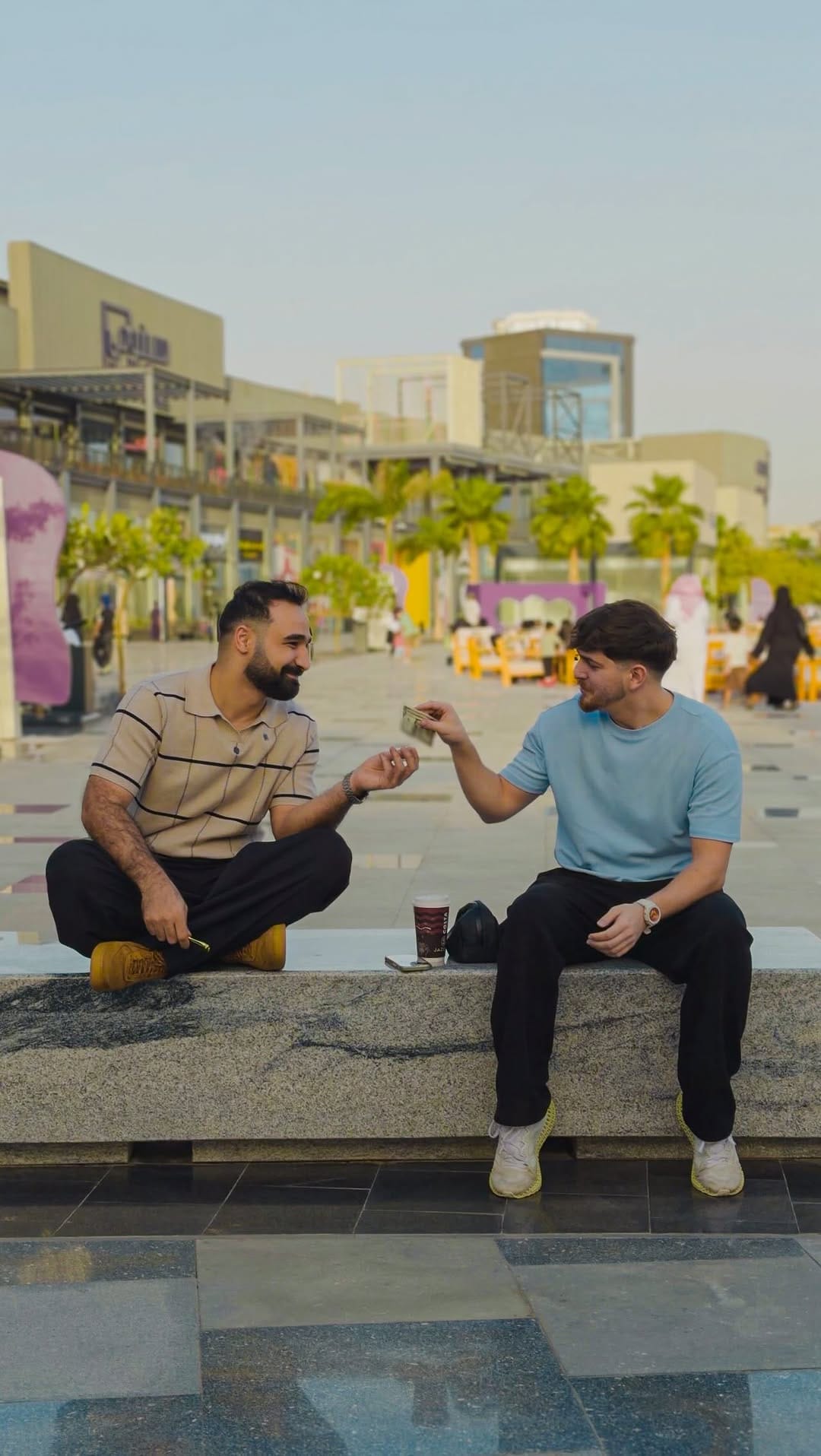 Post 8 by Ahmad Dama | أحمد ضاما on Instagram (video)