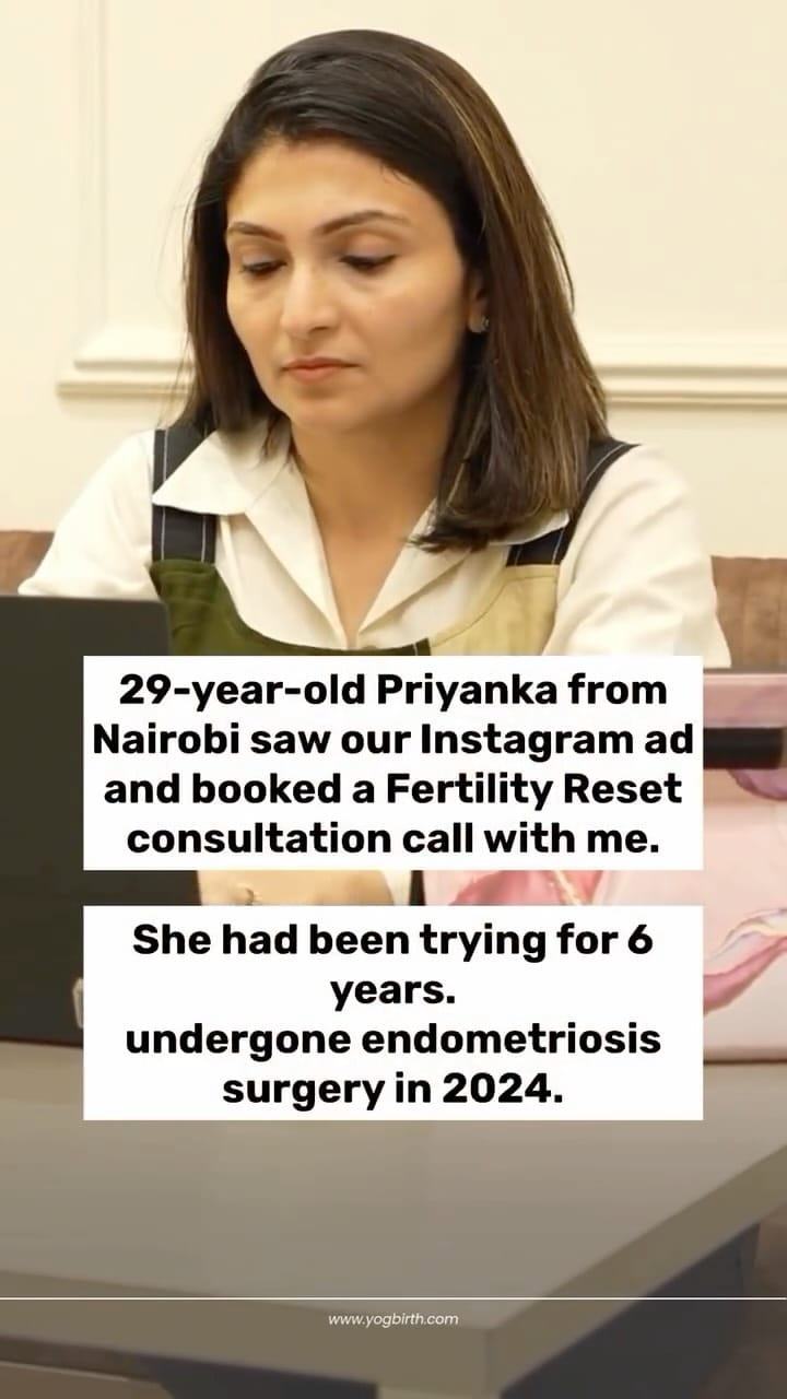 Post 9 by YogBirth | Holistic Fertility & Pregnancy Partner on Instagram (video)