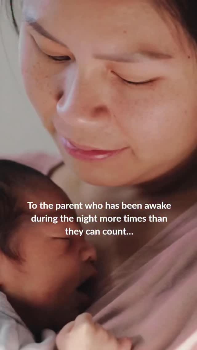 Post 3 by Julie Mallon - Sleep Consultant on Instagram (video)