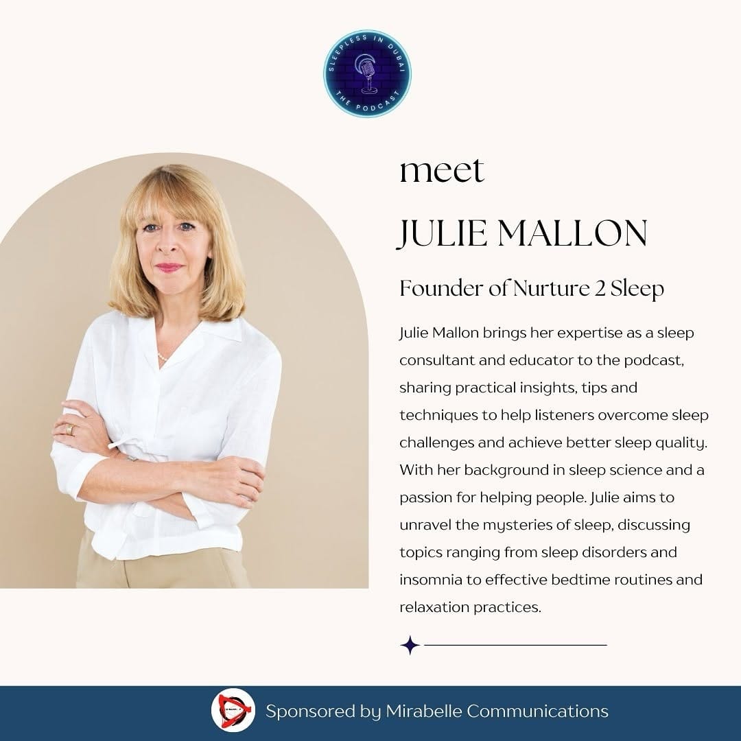 Post 10 by Julie Mallon - Sleep Consultant on Instagram (image)