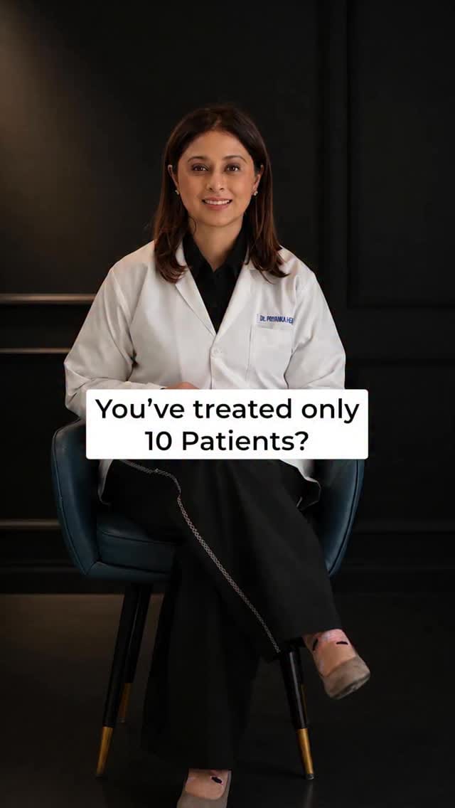 Post 2 by Dr. Priyanka Hemrajani | Dermatologist | New Delhi on Instagram (video)
