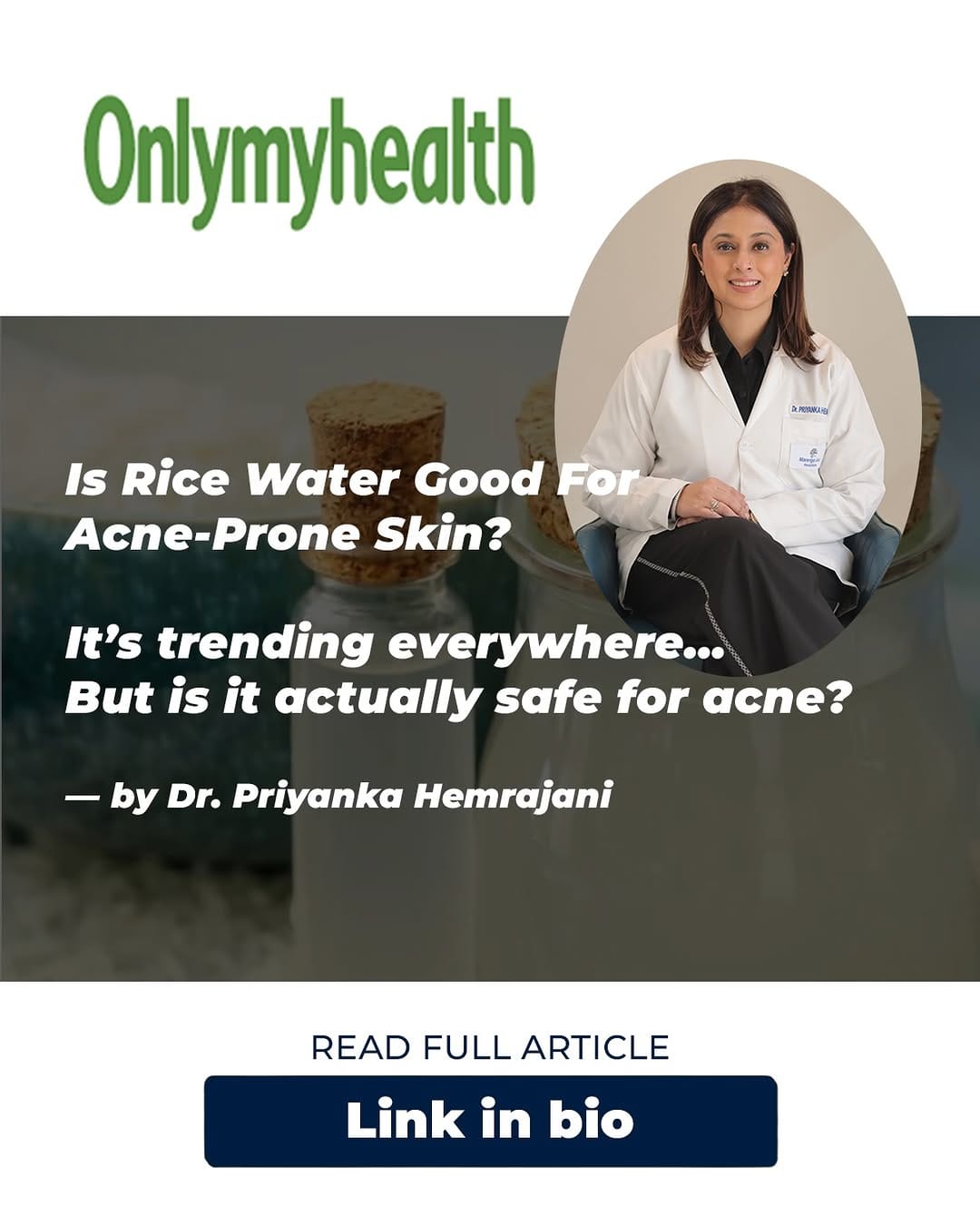 Post 7 by Dr. Priyanka Hemrajani | Dermatologist | New Delhi on Instagram (carousel)
