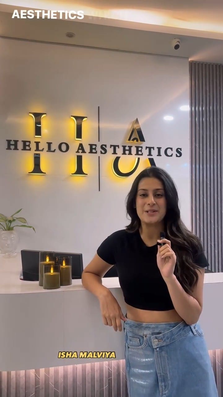 Post 10 by HELLO AESTHETICS CLINIC on Instagram (video)