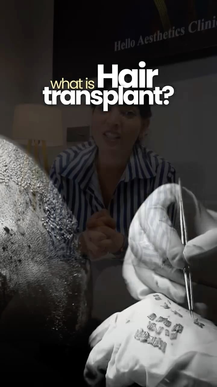 Post 8 by HELLO AESTHETICS CLINIC on Instagram (video)