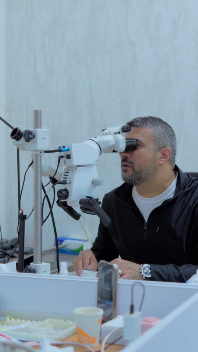 Post 1 by Dr. Ahmed Alwaidh BDS, LDS RCS ENG, MSc KCL د.احمد الواعظ on Instagram (video)
