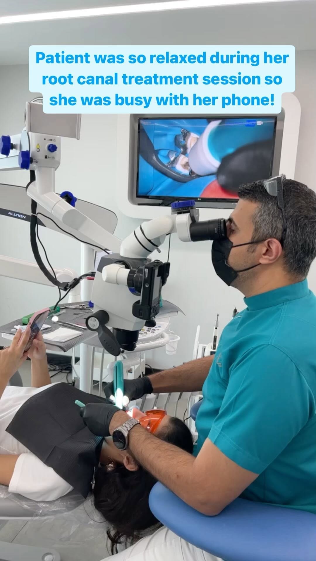 Post 10 by Dr. Ahmed Alwaidh BDS, LDS RCS ENG, MSc KCL د.احمد الواعظ on Instagram (video)