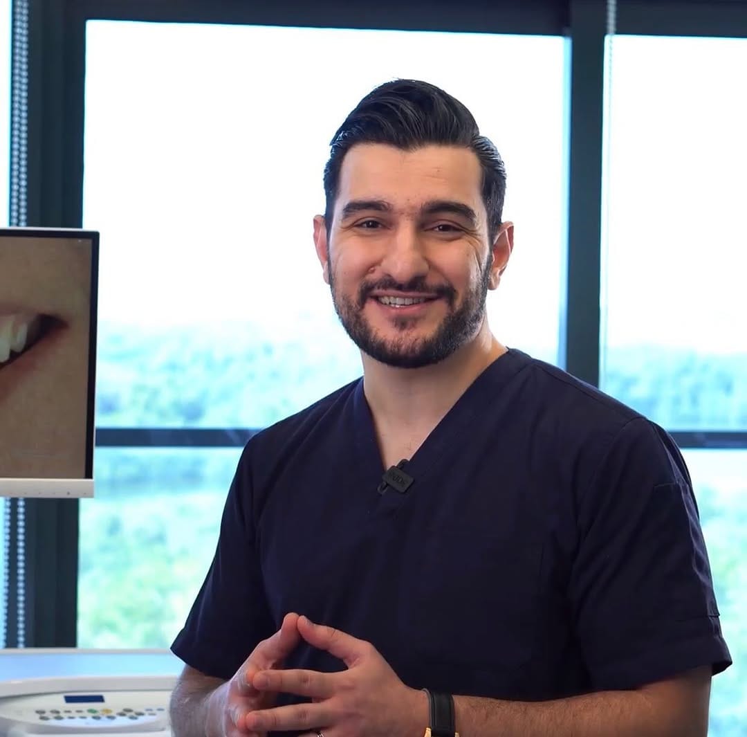 Post 9 by Dr Ahmad zebari implants & cosmetic د أحمد زيباري زراعة و تجميل on Instagram (image)