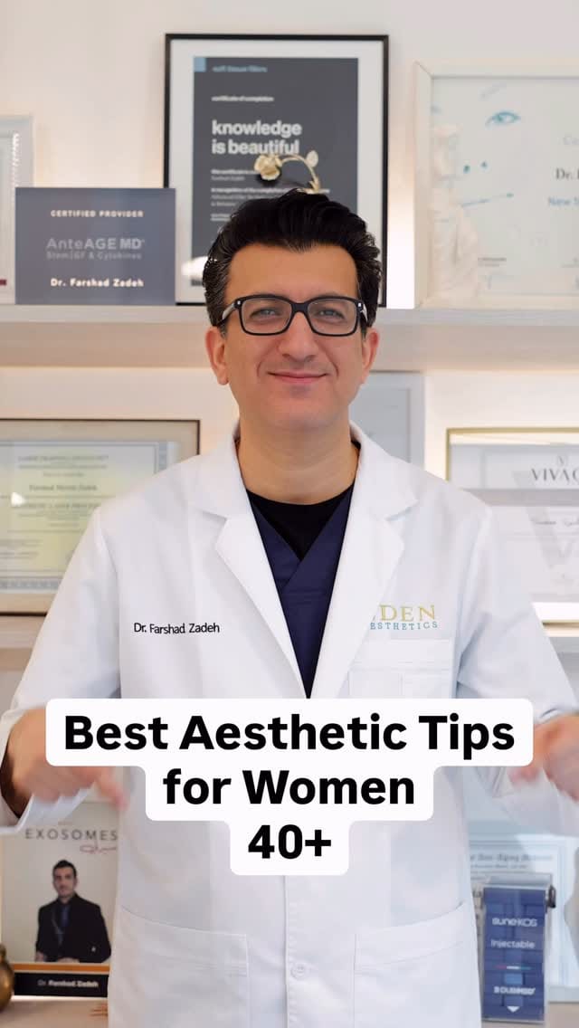 Post 1 by 𝐃𝐫. 𝐅𝐚𝐫𝐬𝐡𝐚𝐝 𝐙𝐚𝐝𝐞𝐡  l Aesthetic l Face and neck l Contouring on Instagram (video)