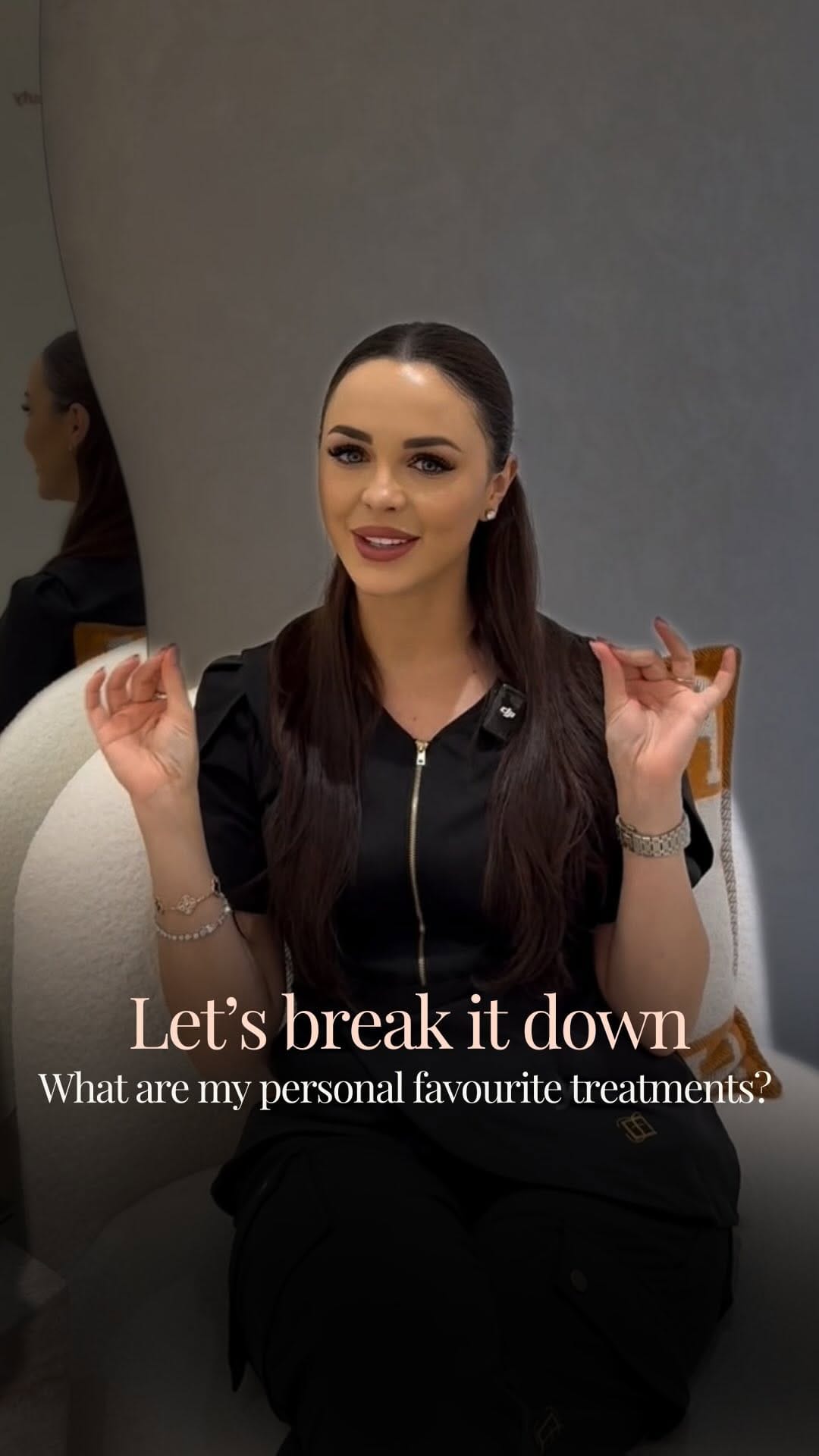Post 10 by Dr Maxine Fernandes on Instagram (video)