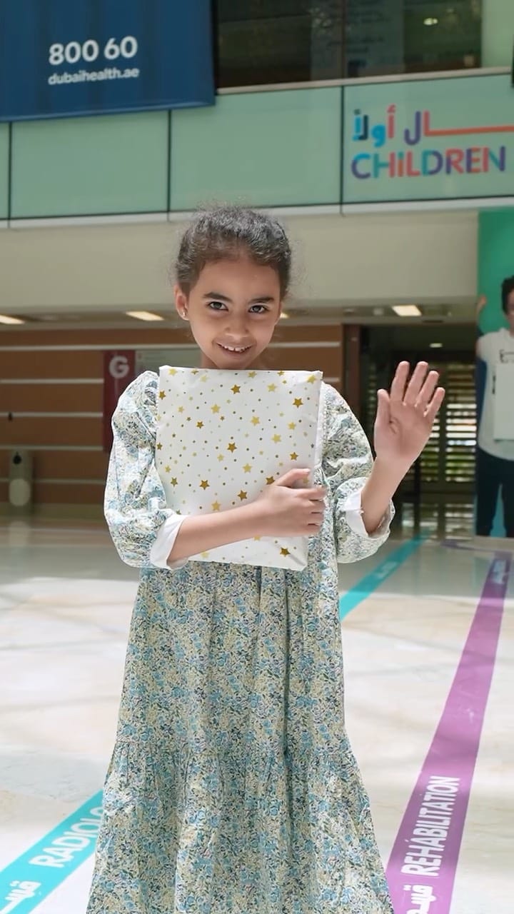 Post 3 by Al Jalila Children's on Instagram (video)
