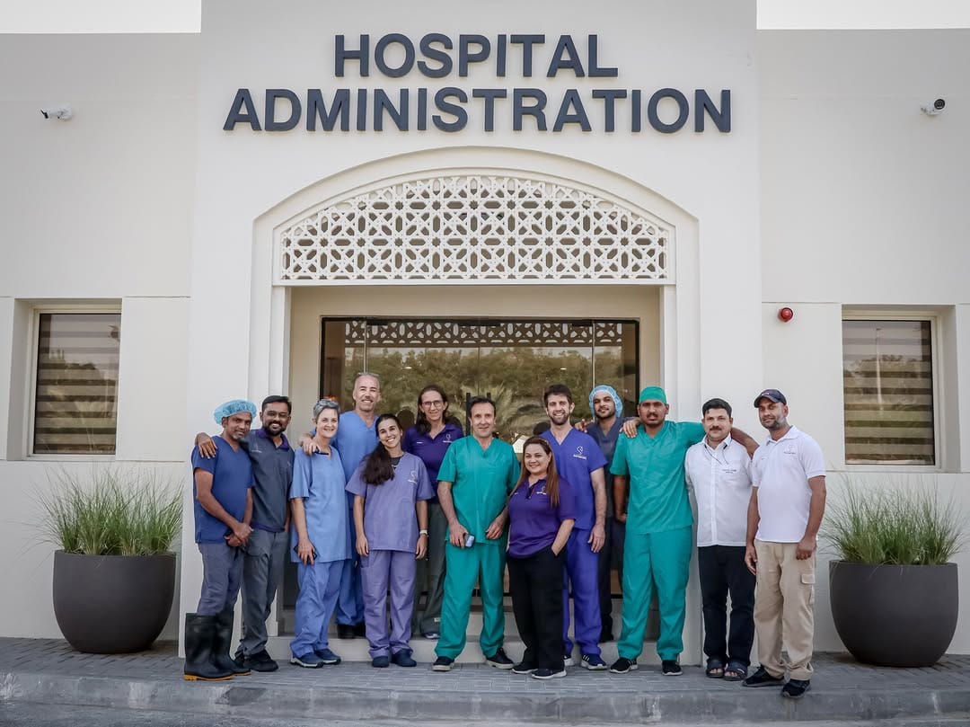 Post 5 by Sharjah Equine Hospital on Instagram (carousel)
