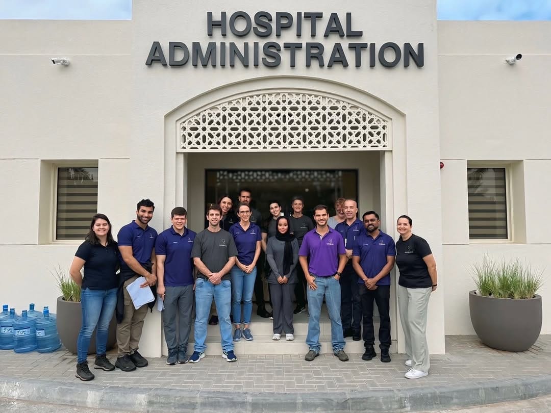 Post 8 by Sharjah Equine Hospital on Instagram (carousel)