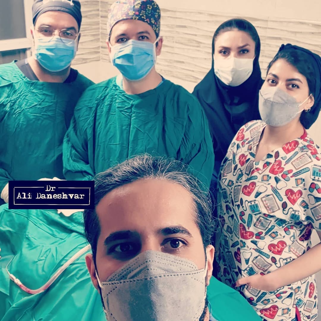 Post 4 by Ali Daneshvar M.D. on Instagram (image)