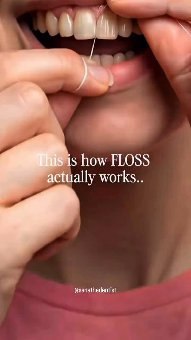 Post 2 by Dr. Sana Nasser • Dentist on Instagram (video)