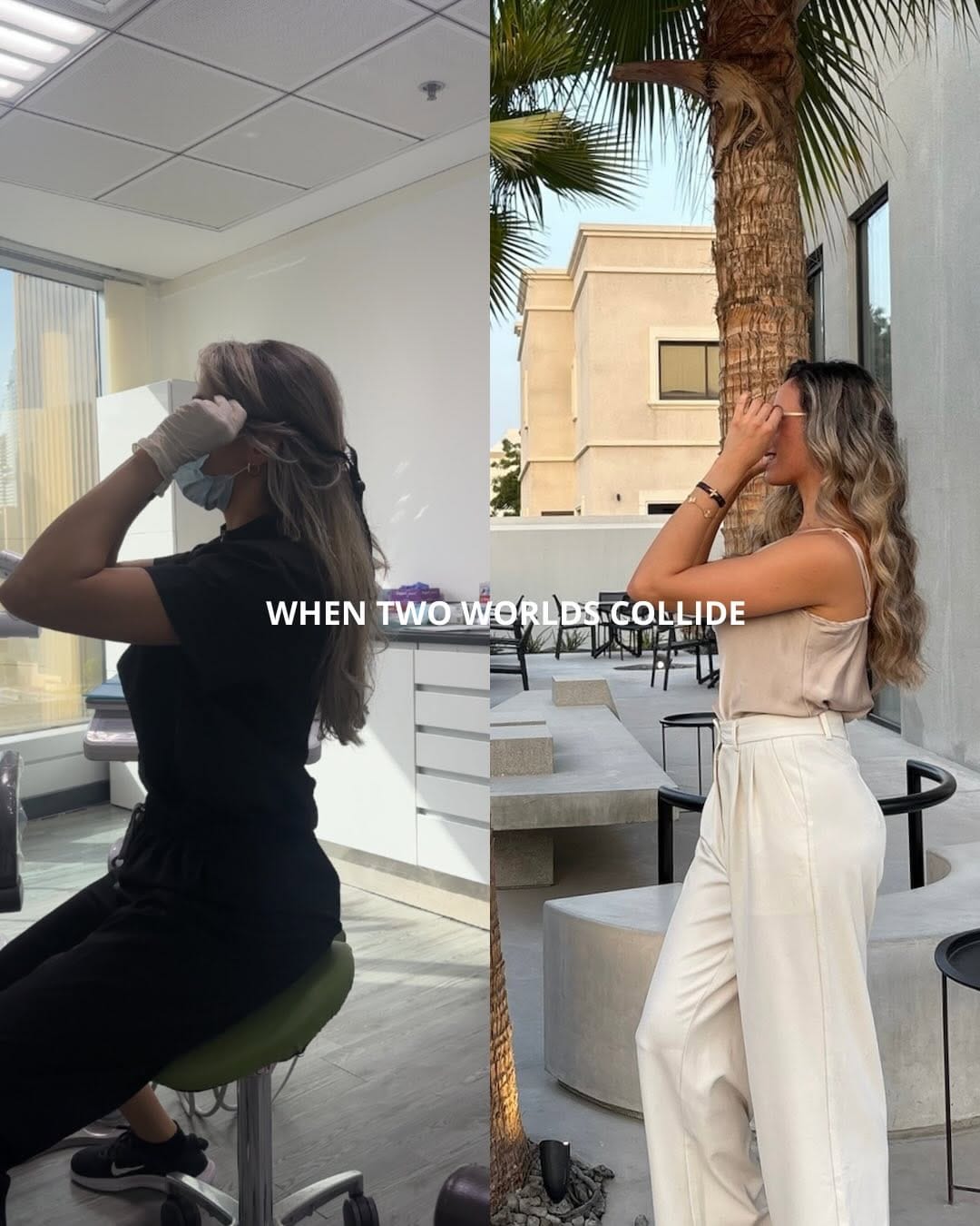Post 1 by Dr. Sana Nasser • Dentist on Instagram (carousel)