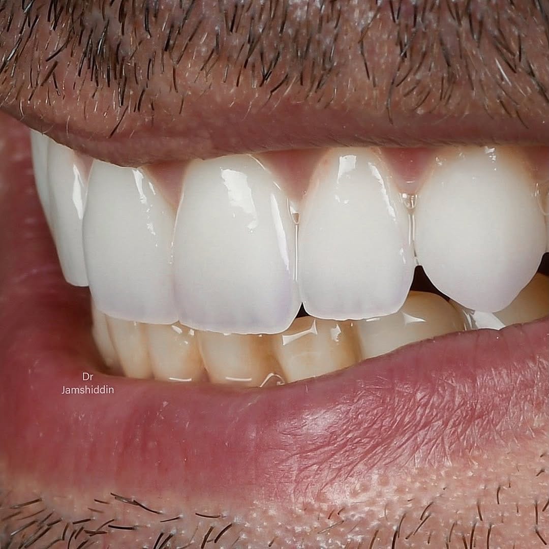 Post 1 by Dr Jamshiddin Dubai Dentist on Instagram (image)