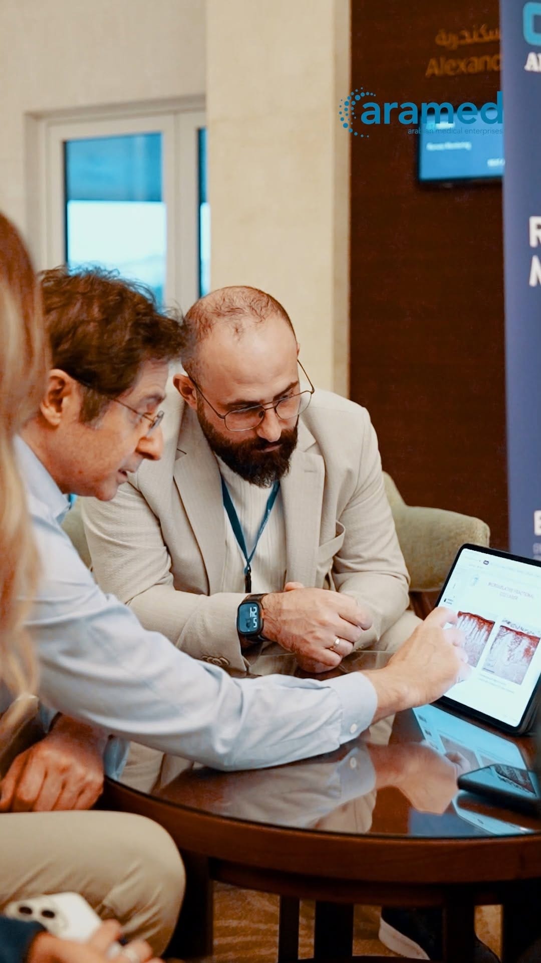 Post 9 by Aramed - Arabian Medical Enterprises on Instagram (video)