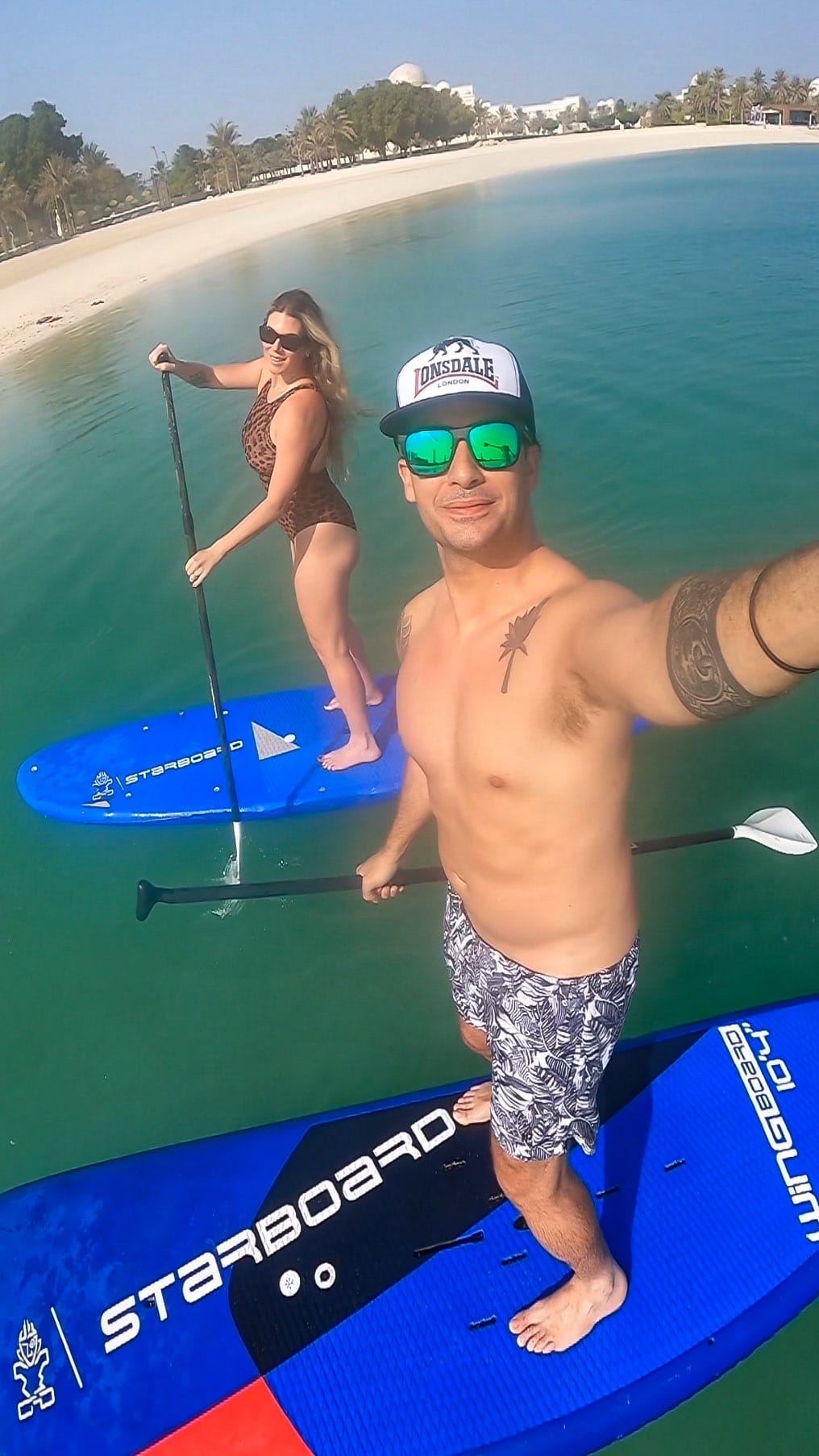 Post 8 by Willy & Steph | Abu Dhabi Coach Yoga PT | on Instagram (video)