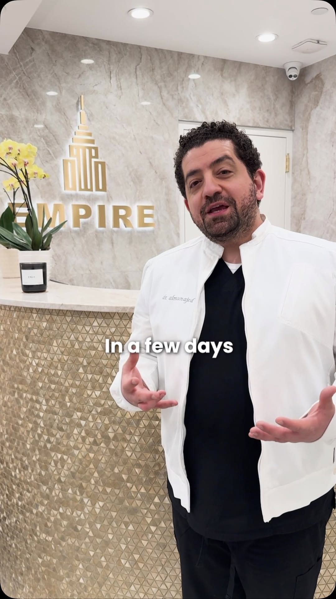 Post 4 by Dr. Husam Almunajed on Instagram (video)