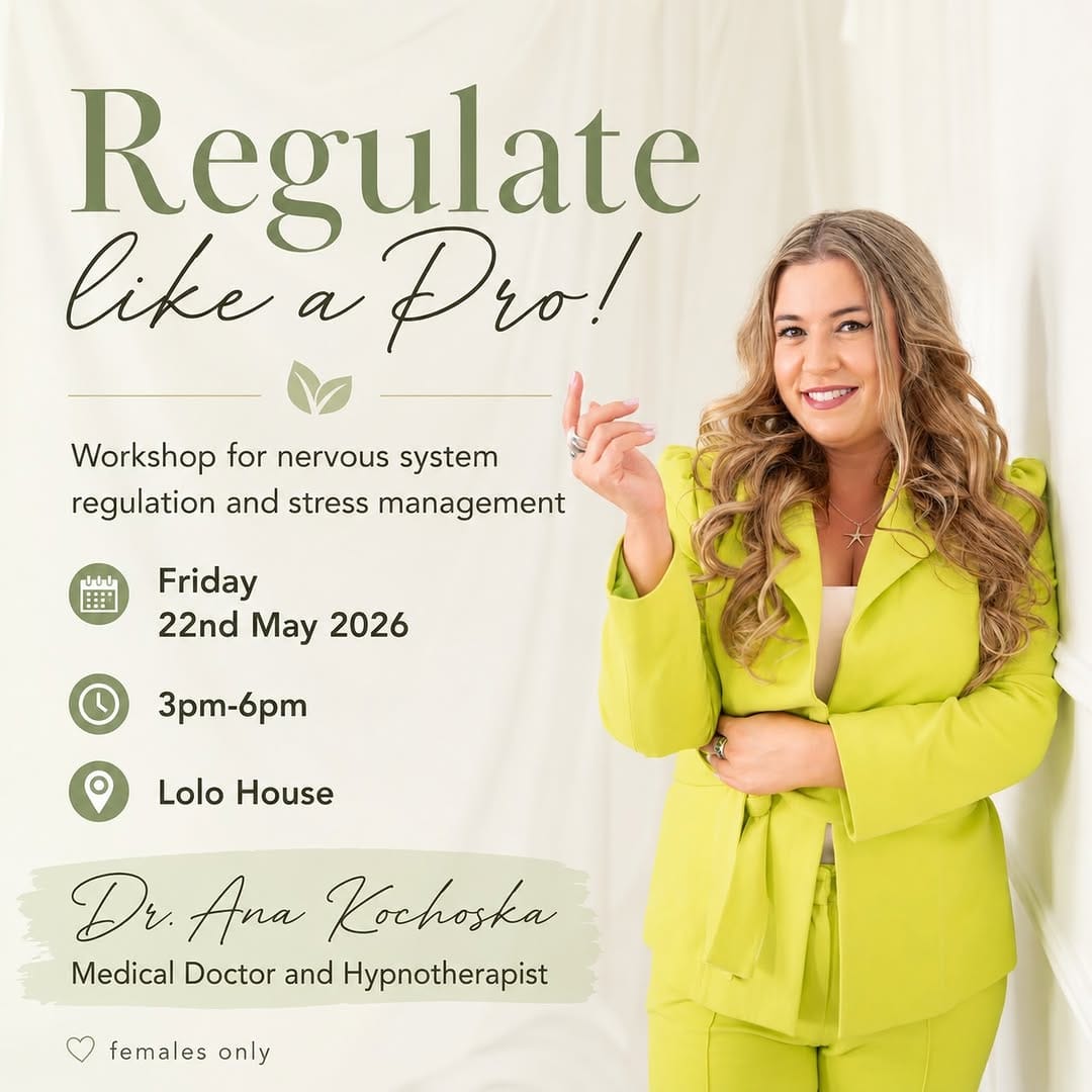 Post 5 by Ana Kochoska | MD | Hypnotherapist on Instagram (carousel)