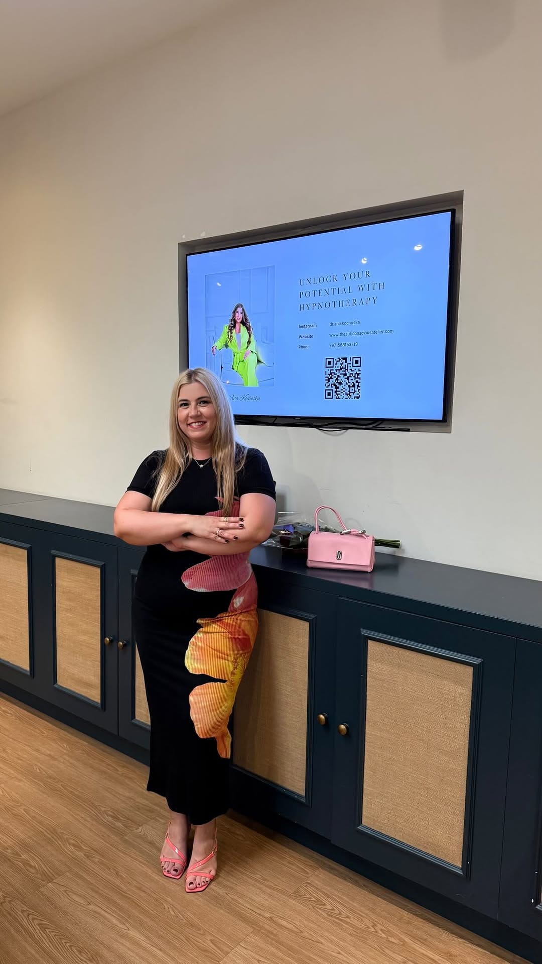 Post 3 by Ana Kochoska | MD | Hypnotherapist on Instagram (video)