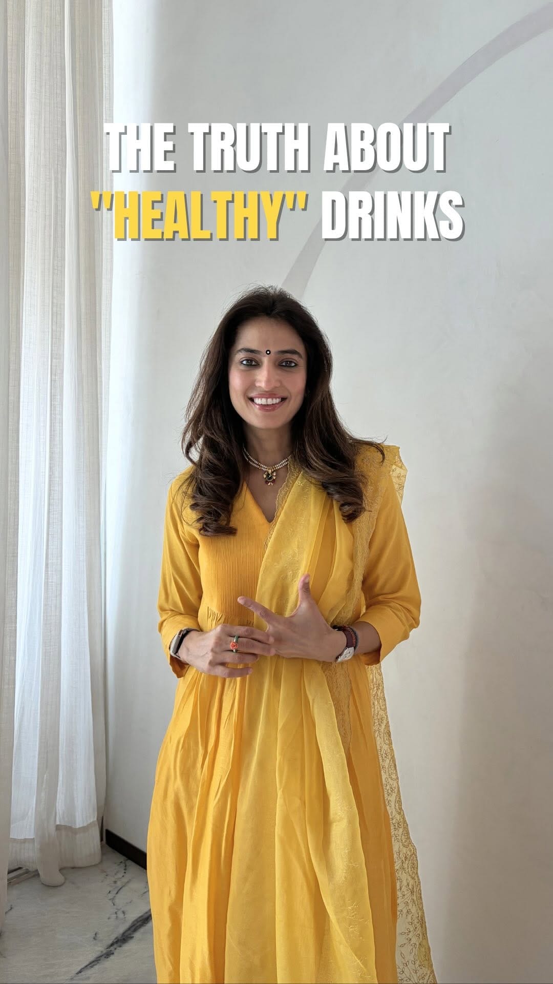 Post 1 by Gayatri Chona on Instagram (video)