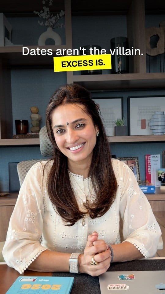 Post 3 by Gayatri Chona on Instagram (video)