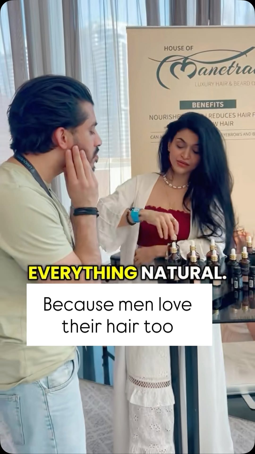 Post 6 by DrManissha Hair|Hormones|Healing on Instagram (video)