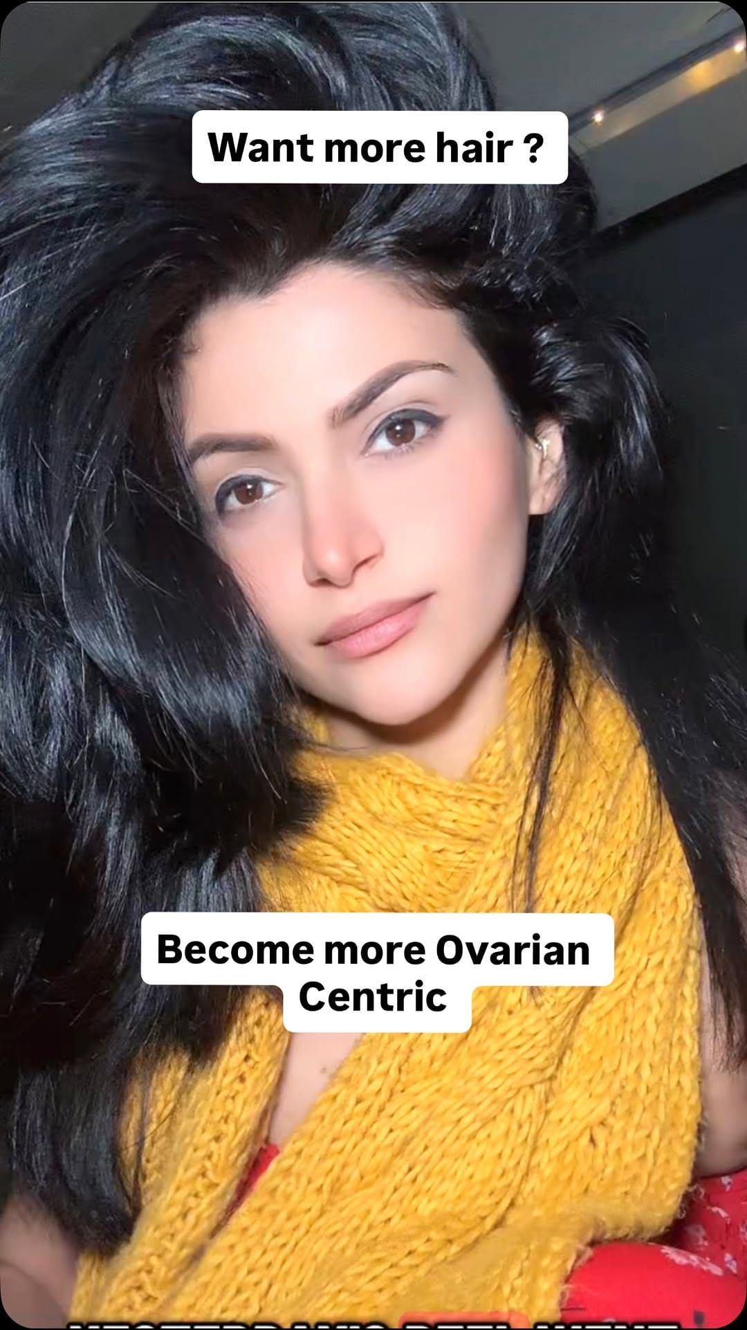 Post 5 by DrManissha Hair|Hormones|Healing on Instagram (video)