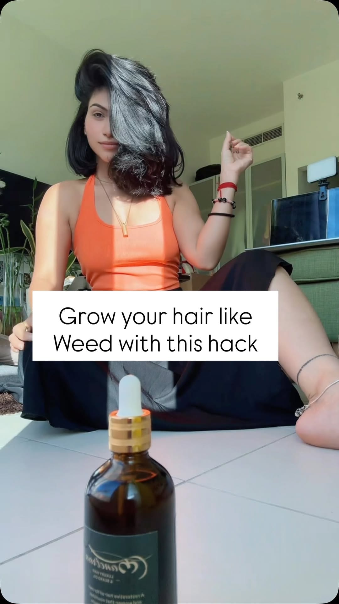 Post 4 by DrManissha Hair|Hormones|Healing on Instagram (video)