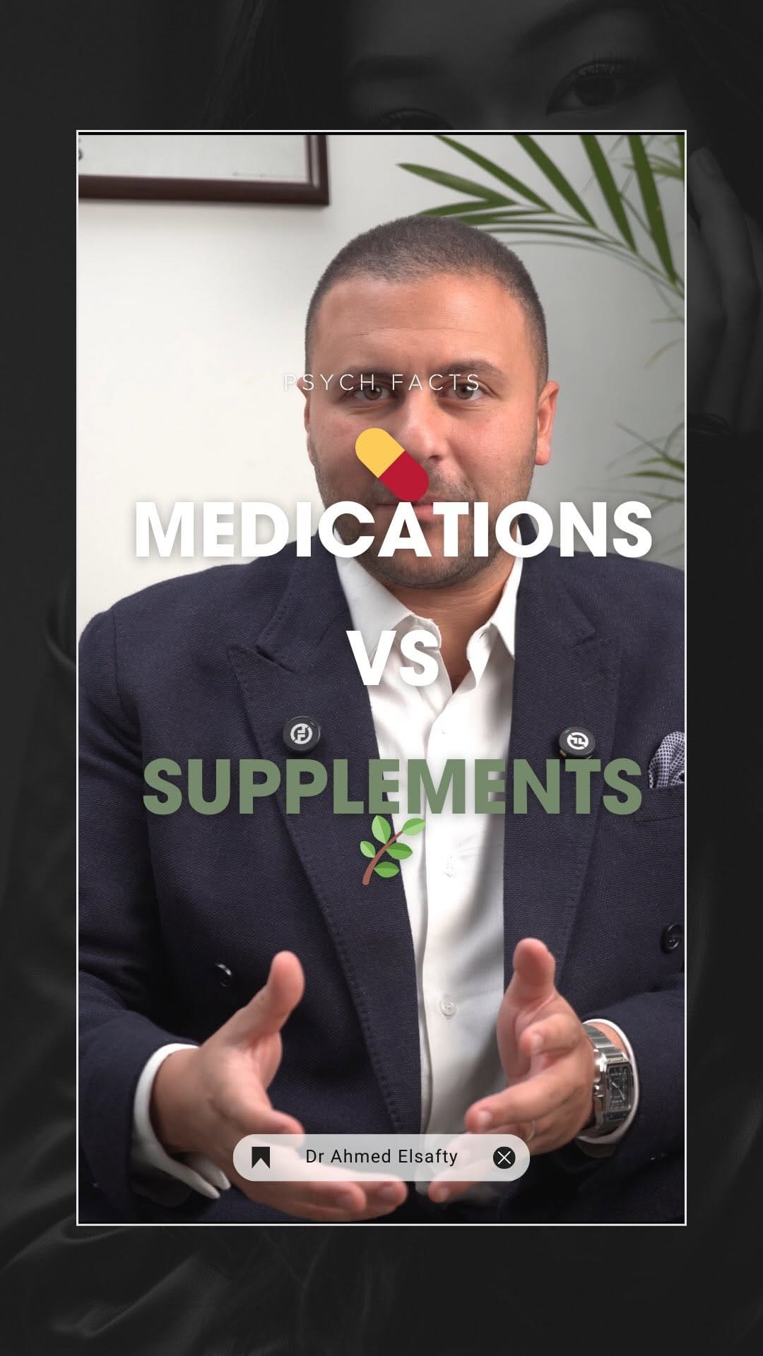 Post 6 by Dr Ahmed Elsafty on Instagram (video)