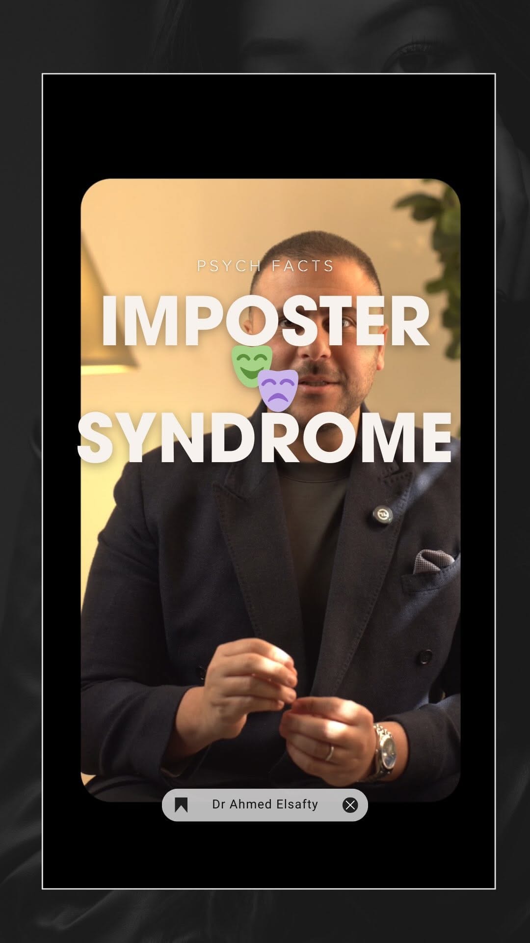 Post 5 by Dr Ahmed Elsafty on Instagram (video)