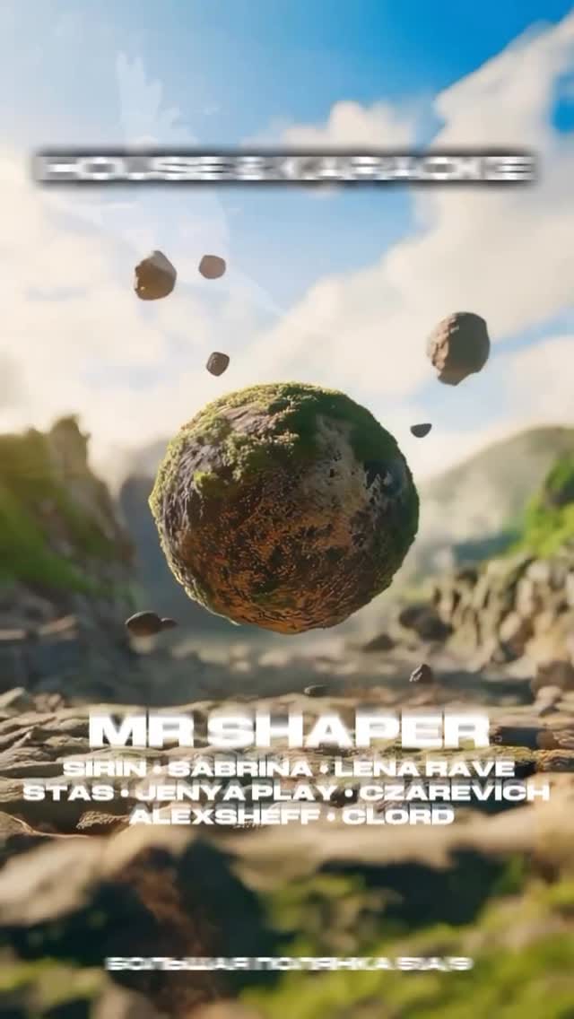Post 7 by Mr.Shaper on Instagram (video)