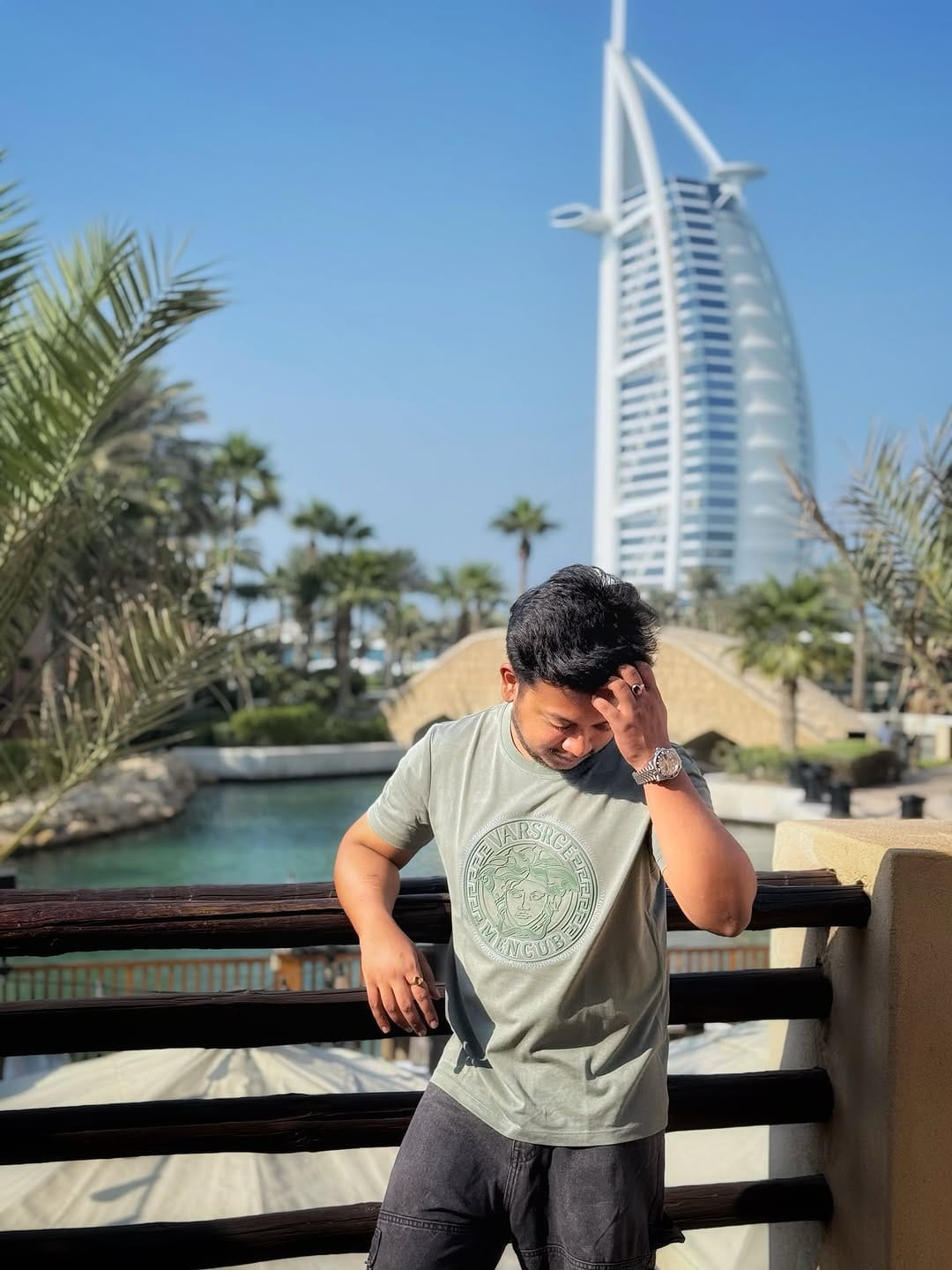 Post 2 by Rohan Raj Benjamin on Instagram (image)