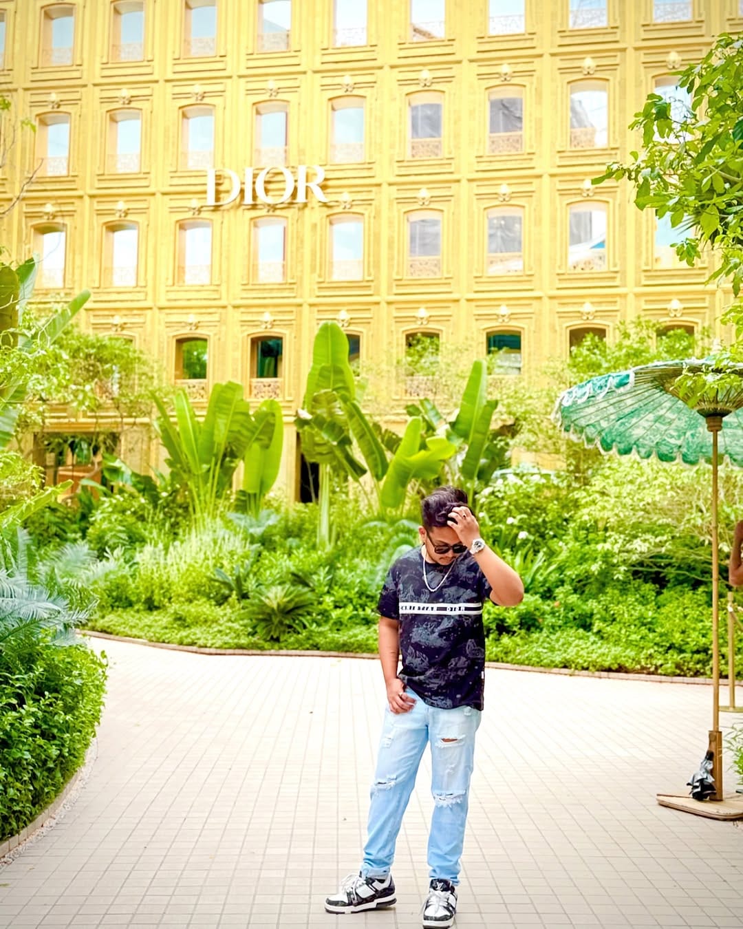 Post 9 by Rohan Raj Benjamin on Instagram (image)