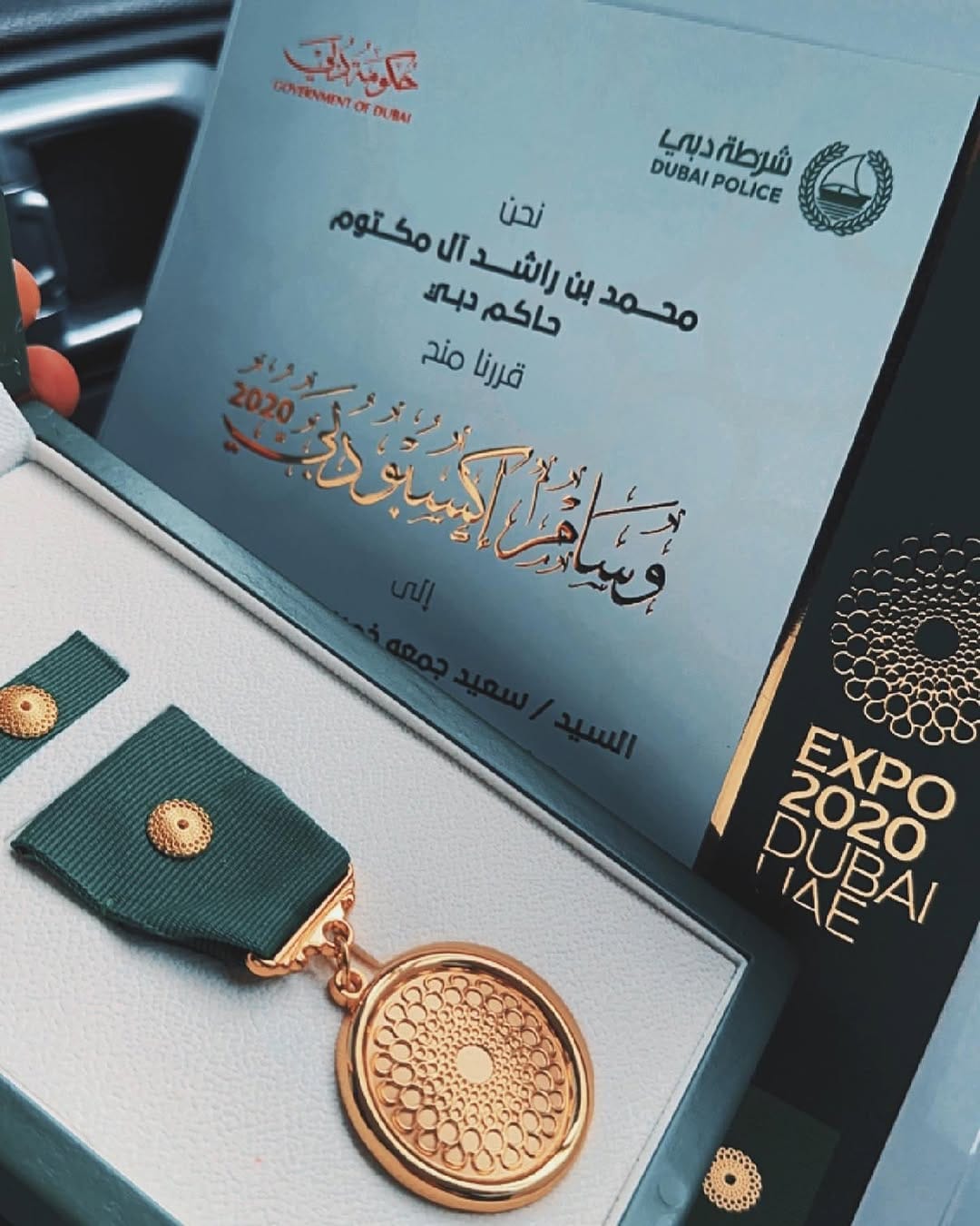 Post 6 by Saeed AL kuwaiti on Instagram (image)