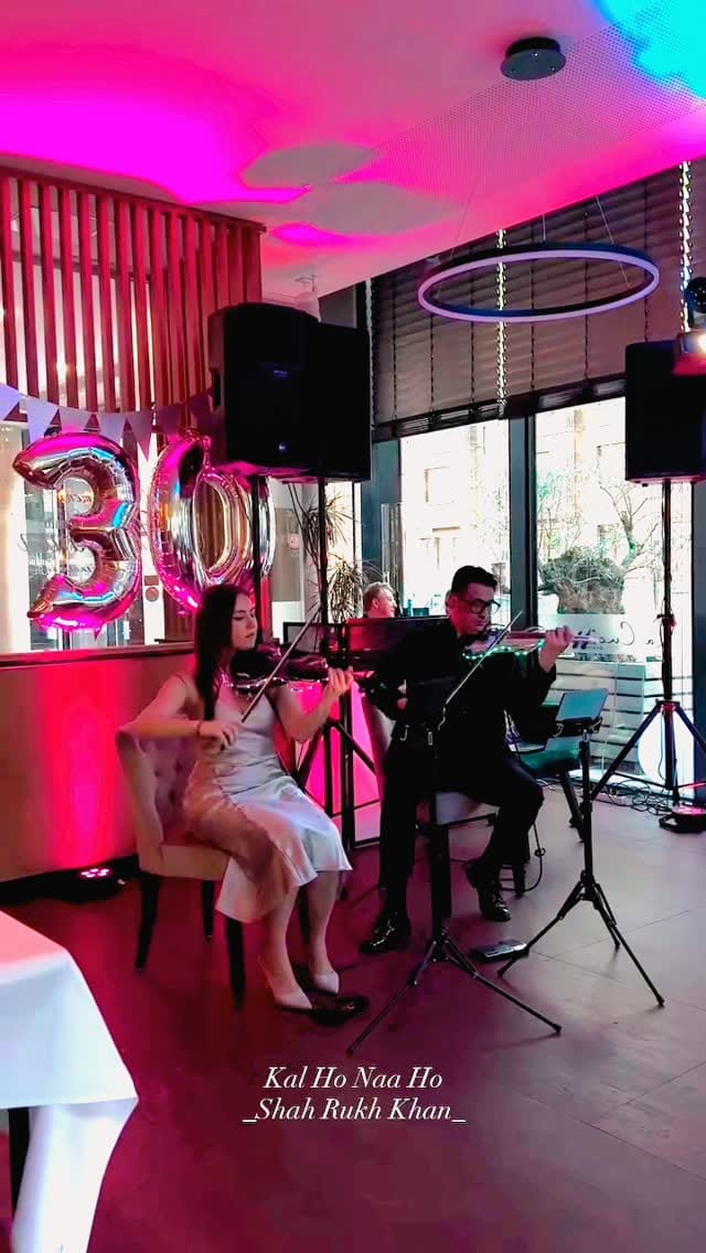 Post 9 by Giardino Strings | Music & Entertainment Agency | London | Dubai on Instagram (video)