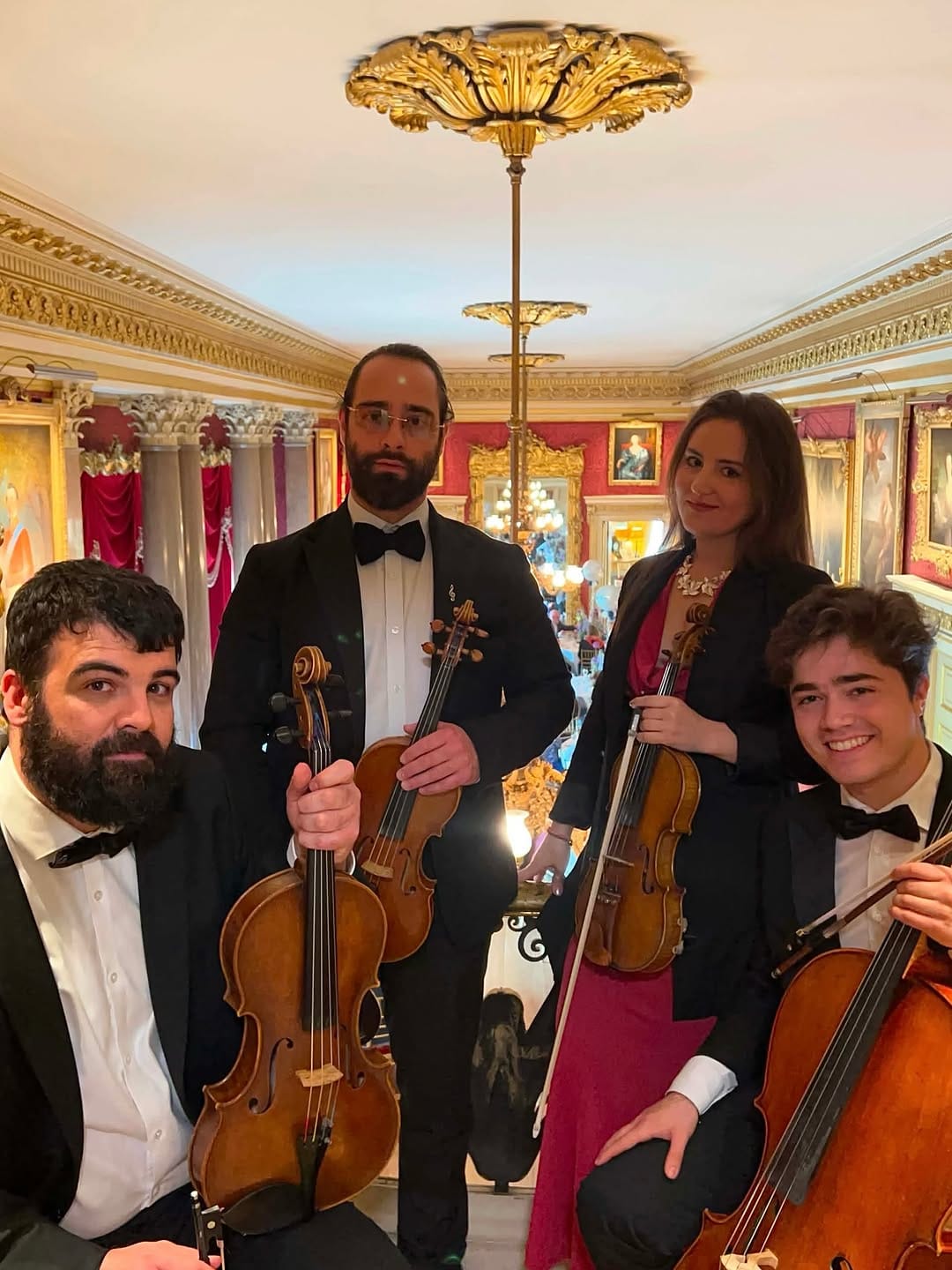 Post 6 by Giardino Strings | Music & Entertainment Agency | London | Dubai on Instagram (carousel)