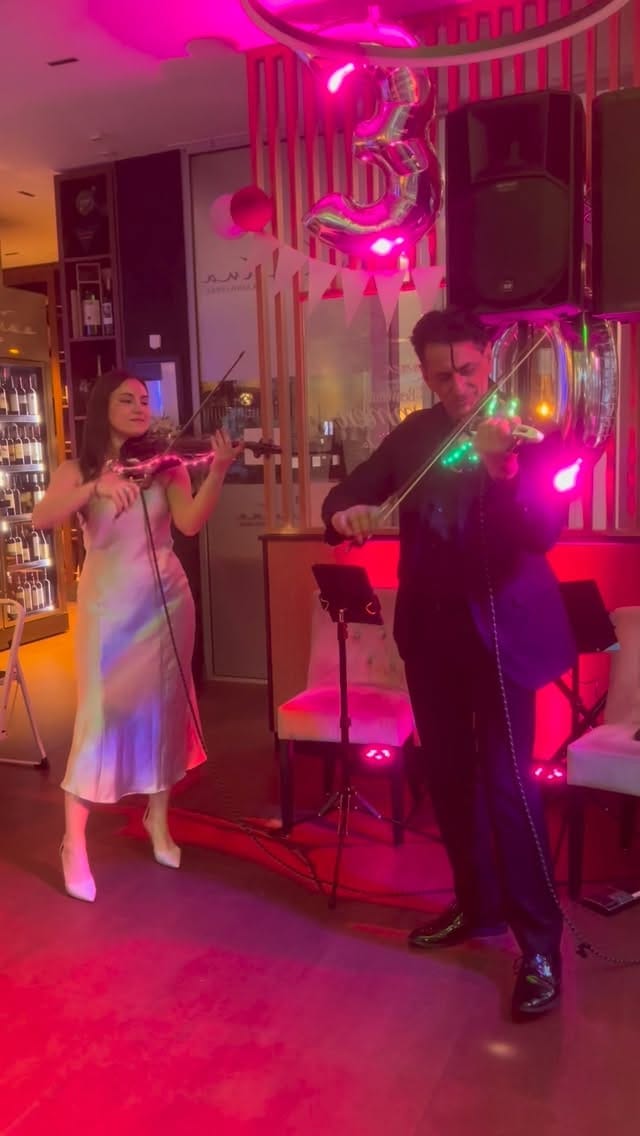 Post 10 by Giardino Strings | Music & Entertainment Agency | London | Dubai on Instagram (video)