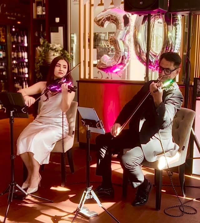 Post 8 by Giardino Strings | Music & Entertainment Agency | London | Dubai on Instagram (video)