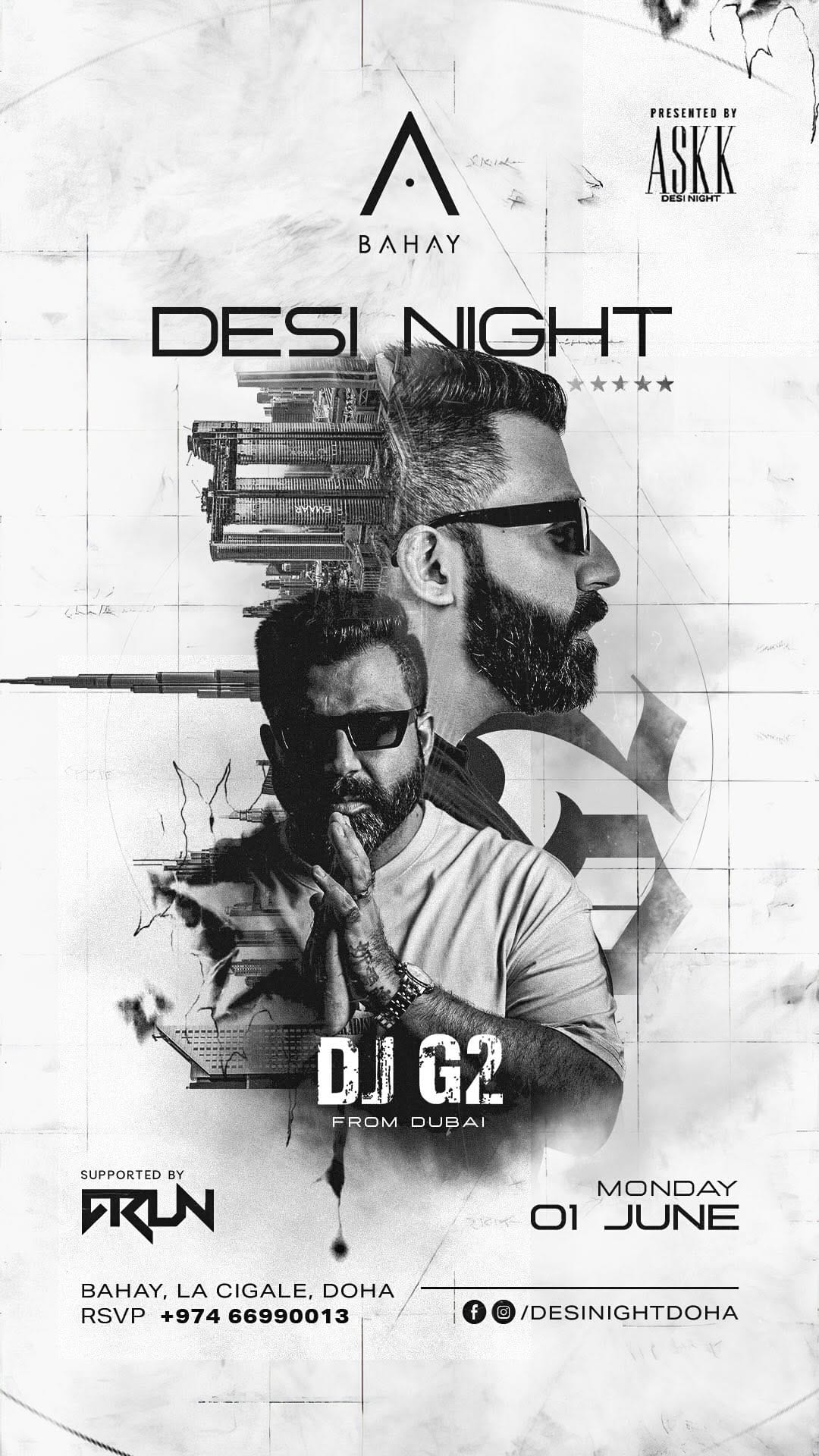 Post 8 by Dj Arun on Instagram (video)