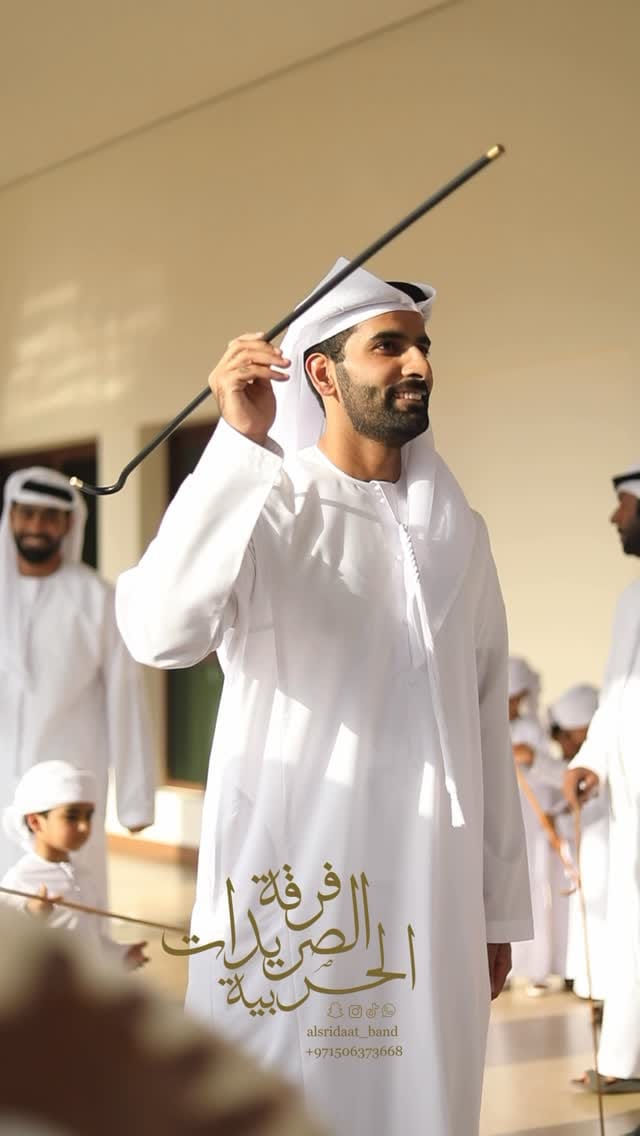 Post 4 by فرقة الصريدات الحربية on Instagram (video)
