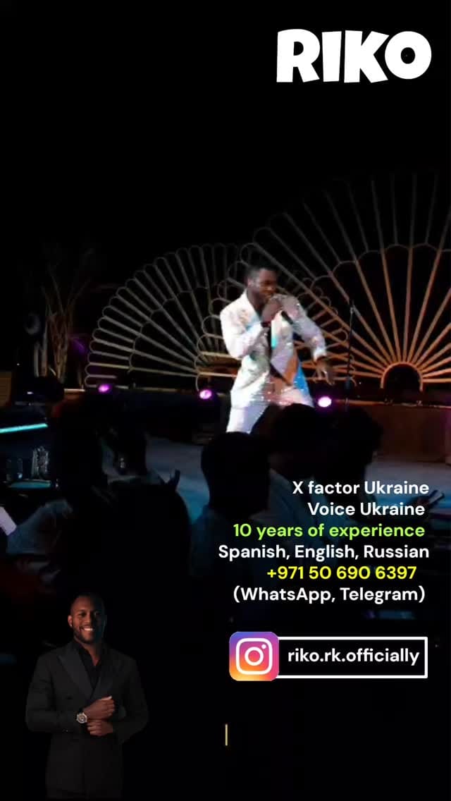 Post 9 by 𝐑𝐈𝐊𝐎 𝐑𝐊 🇺🇦🇨🇺 on Instagram (video)
