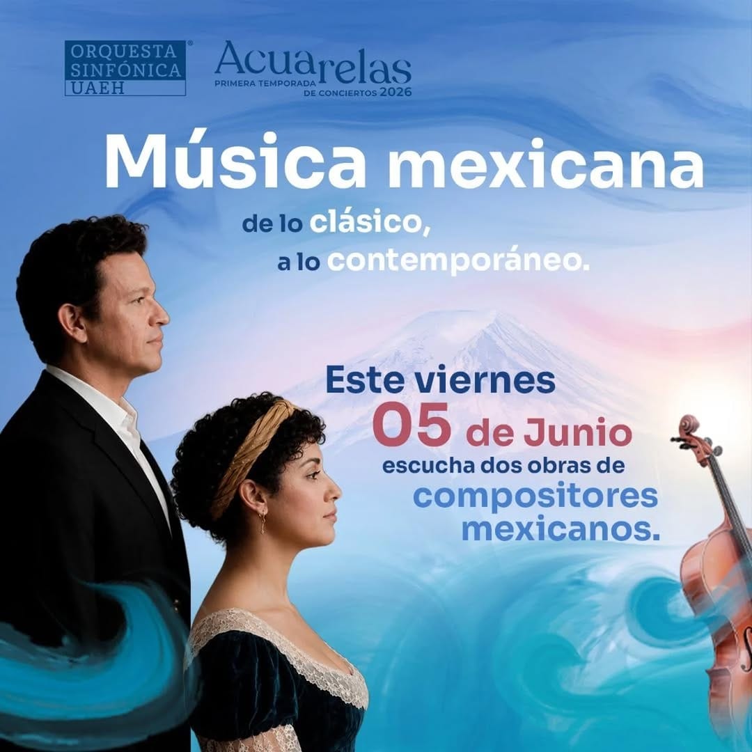 Post 5 by Orquesta Sinfónica UAEH A.C. on Instagram (carousel)