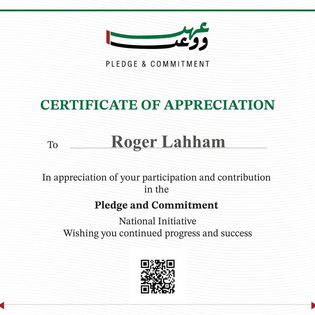 Post 1 by Roger Lahham on Instagram (image)