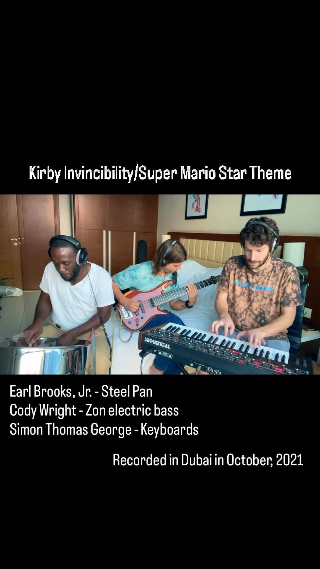 Post 2 by Cody Wright on Instagram (video)