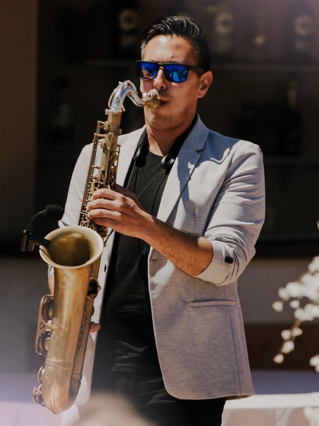 Post 3 by Wedding Sax Portugal Pedro MORAIS SAX on Instagram (image)