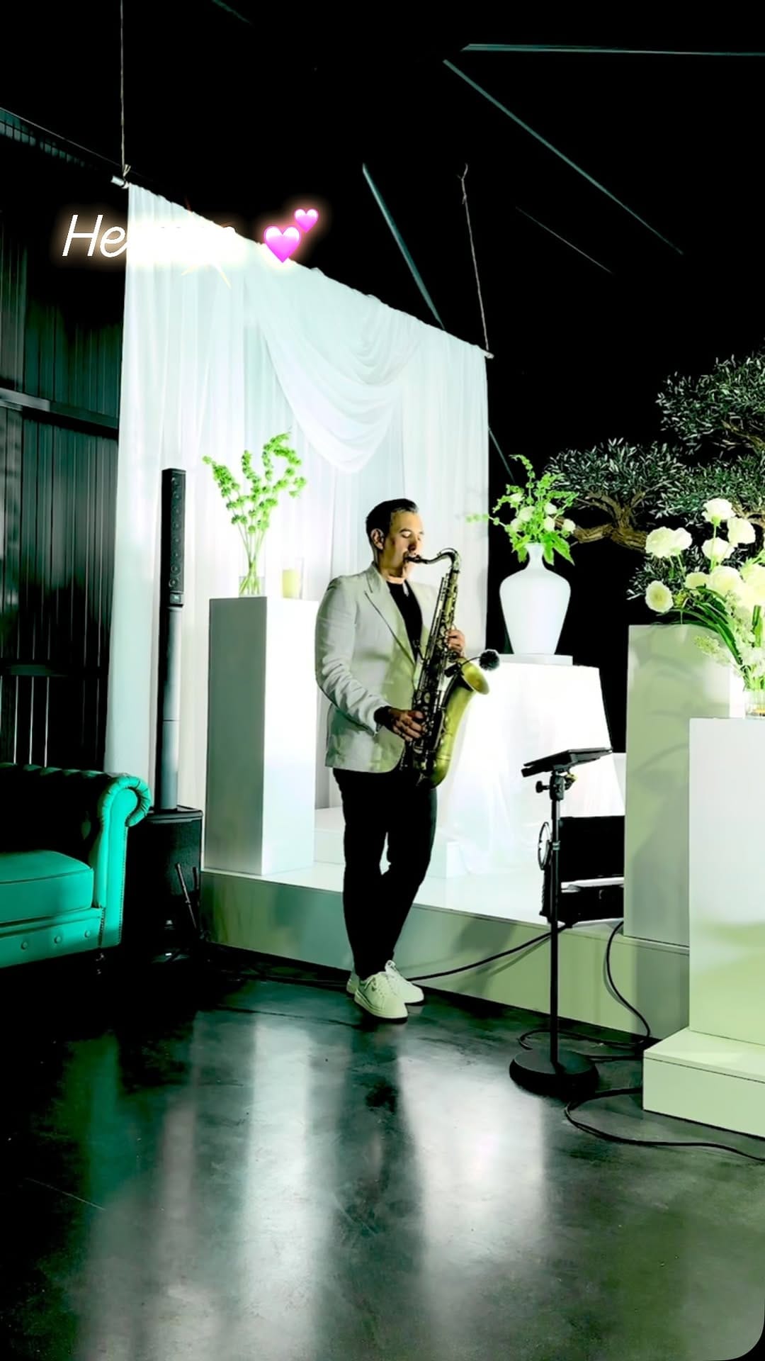 Post 2 by Wedding Sax Portugal Pedro MORAIS SAX on Instagram (video)